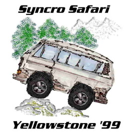 Syncro Safari, Yellowstone '99